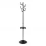 MAUL MAULpolaris Garderobenständer aus Chrom mit 8 Haken, 177 cm 9402596