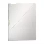 Leitz 4744-0000 PVC transparente A4 Dokumentenhülle, 2-fach Lochung, 50er Pack