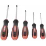 Brüder Mannesmann 12-teiliges Schraubendreher-Set Schlitz, Phillips & Pozidriv M11305