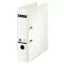 LEITZ 180° Aktenordner A4 80 mm Weiß Ganzpapier-Bezug 1007-00-01