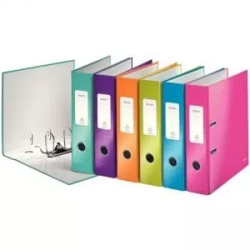 LEITZ WOW 180° Aktenordner A4 80 mm sortierte Farben (10er-Pack) 1005-10-99
