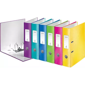 LEITZ WOW 180° Aktenordner A4 80 mm sortierte Farben (10er-Pack) 1005-10-99