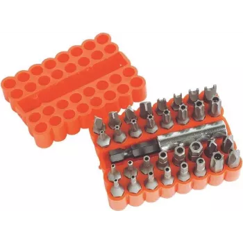 Brüder Mannesmann 33-teiliges Spezial-Bit-Set (297-33)