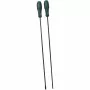 Brüder Mannesmann M11250 2-teiliges Schraubendreher-Set | Schlitz 6,5 mm & Kreuzschlitz PH2, Chrom-Vanadium-Stahl