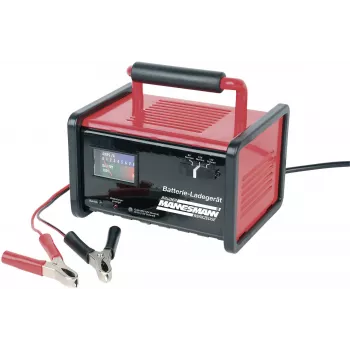 Brüder Mannesmann Werkstatt-Batterieladegerät 6/12V, 2A/8A, Blei-Akku (M12720)