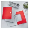 Leitz WOW A4 Präsentationsbuch Polypropylen Rot Hochformat 40 Hüllen 80 Blatt 45990026