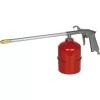 BRÜDER MANNESMANN M 1542 Druckluft-Spritzpistole mit 1L Stahlbehälter, Rot