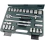 Brüder Mannesmann 25-teiliger Steckschlüsselsatz 1/4 Zoll Antrieb M29080