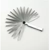 BRÜDER MANNESMANN MAN M247-20 Fühlerlehren-Set, 20 Blätter, 0,05–1,0 mm, metrisch