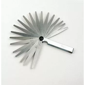 BRÜDER MANNESMANN MAN M247-20 Fühlerlehren-Set, 20 Blätter, 0,05–1,0 mm, metrisch