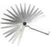 BRÜDER MANNESMANN MAN M247-20 Fühlerlehren-Set, 20 Blätter, 0,05–1,0 mm, metrisch