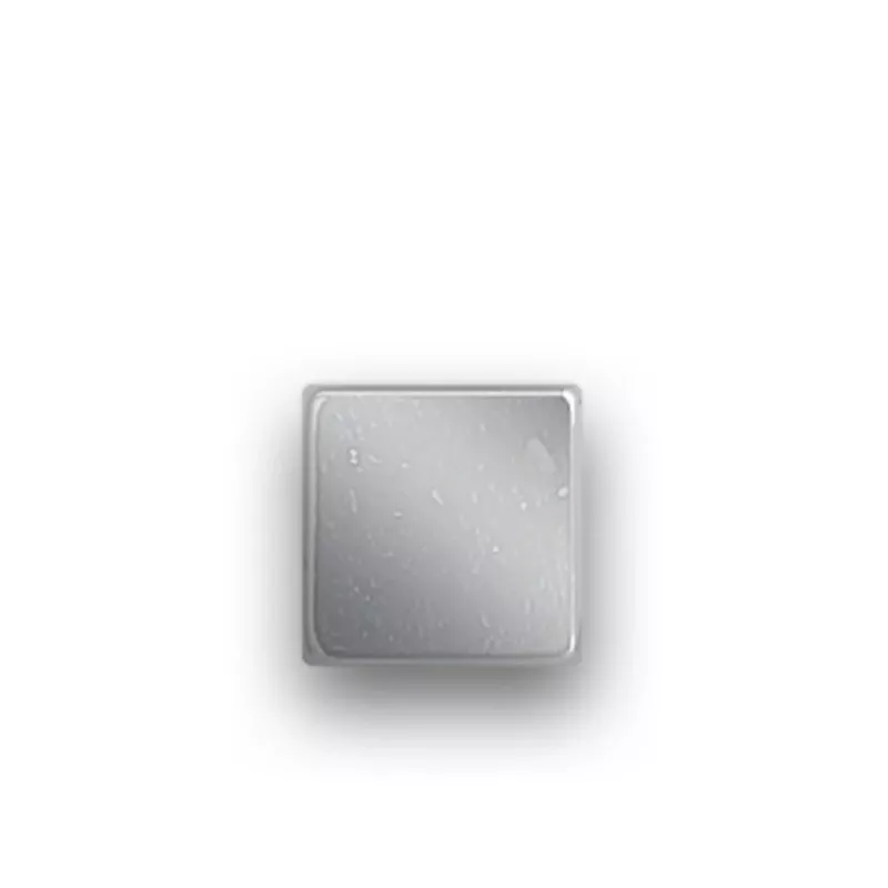 Zeller Magnet-Set Würfel 4-teilig Grau Ferrit 10mm Büromagnete 11190