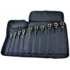 BRÜDER MANNESMANN Q25210 Quantool Ring-Maul-Schlüssel-Set 10-teilig 8-19 mm
