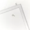 ZELLER Planungstafel 60 x 40 cm Magnetisches Whiteboard mit Aluminiumrahmen 11515