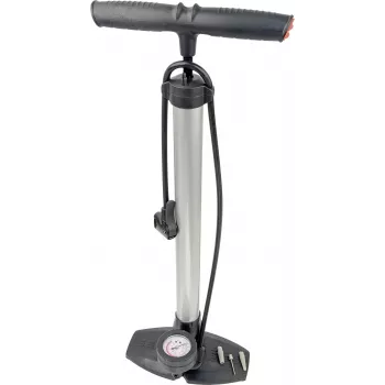 Brüder Mannesmann 00360 Handluftpumpe 5 bar mit Universalventilkopf