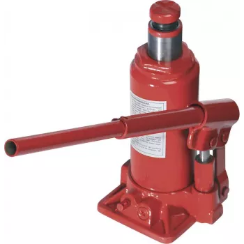 Brüder Mannesmann Hydraulik-Wagenheber 3 t, Hubbereich 195-380 mm, GS-zertifiziert 007-T-GS-3T