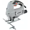 BRÜDER MANNESMANN M12781 800W Elektronische Pendelstichsäge mit 4-stufiger Pendelbewegung, werkzeuglosem Sägeblattwechsel, 0-3000 Hub/min, 80mm Holzschnitttiefe