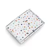 Zeller Dots Aufbewahrungsbox Weiß mit Punkten 25 x 35 x 20 cm 14475