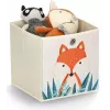 Zeller Present 14478 Spielzeug-Aufbewahrungskorb freistehend beige mehrfarbig