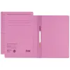 LEITZ Rapid Heftmappe, DIN A4, Manila-Karton, Rosa, 250 g/m², 250 Blatt Fassungsvermögen, 25er-Pack (3000-00-22)