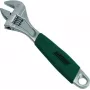 Brüder Mannesmann M19872 Rollgabelschlüssel 250 mm Chrom-Vanadium-Stahl