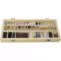 BRÜDER MANNESMANN M92568 200-teiliges Fräs-, Schleif- und Polierset mit 3,2 mm Schaft