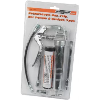 Brüder Mannesmann MAN 47002 Fettpressen-Set, 6-teilig