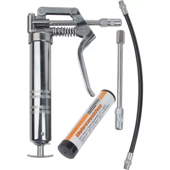 Brüder Mannesmann MAN 47002 Fettpressen-Set, 6-teilig