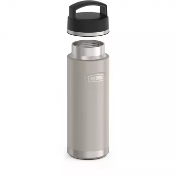 THERMOS ICON Beverage Vakuum-Isolierflasche aus Edelstahl 710 ml Sandstone 4122323071