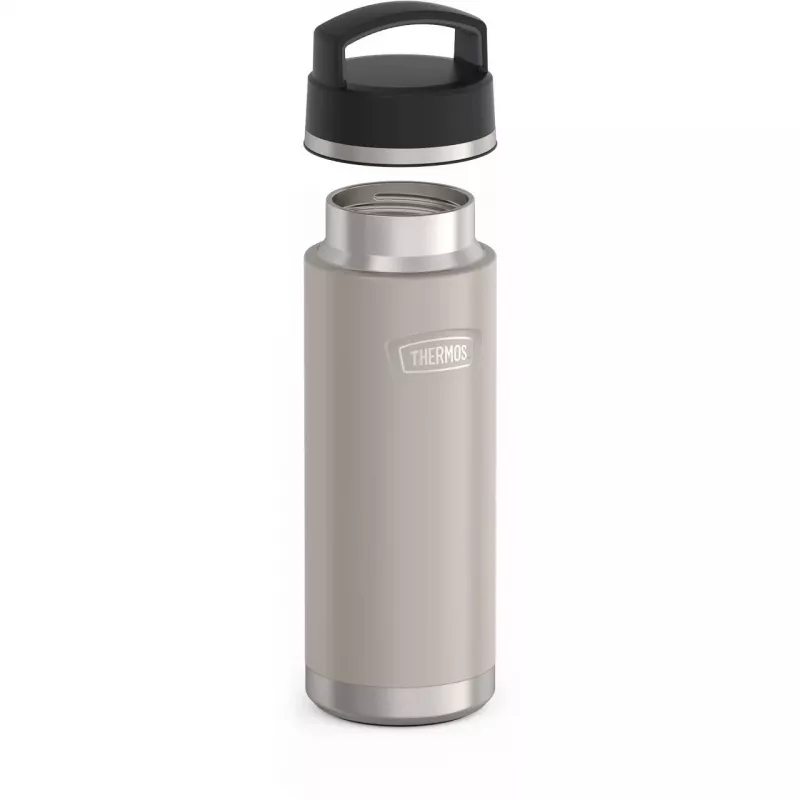 THERMOS ICON Beverage Vakuum-Isolierflasche aus Edelstahl 710 ml Sandstone 4122323071