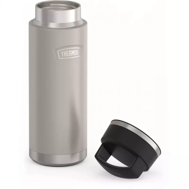 THERMOS ICON Beverage Vakuum-Isolierflasche aus Edelstahl 710 ml Sandstone 4122323071