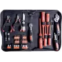 Brüder Mannesmann 45-teiliges 1/4-Zoll-Steckschlüssel- und Bit-Set M29044