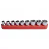 Brüder Mannesmann 45-teiliges 1/4-Zoll-Steckschlüssel- und Bit-Set M29044