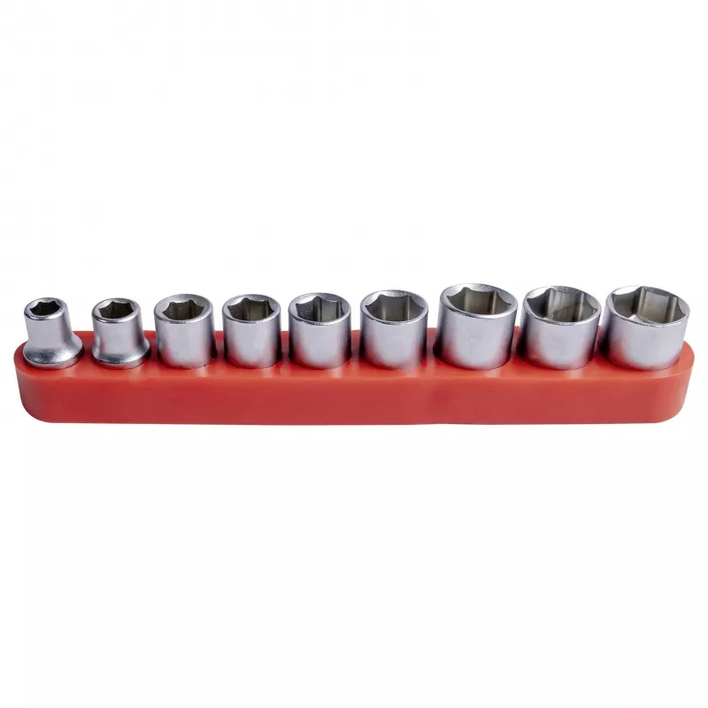 Brüder Mannesmann 45-teiliges 1/4-Zoll-Steckschlüssel- und Bit-Set M29044