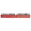 Brüder Mannesmann 45-teiliges 1/4-Zoll-Steckschlüssel- und Bit-Set M29044