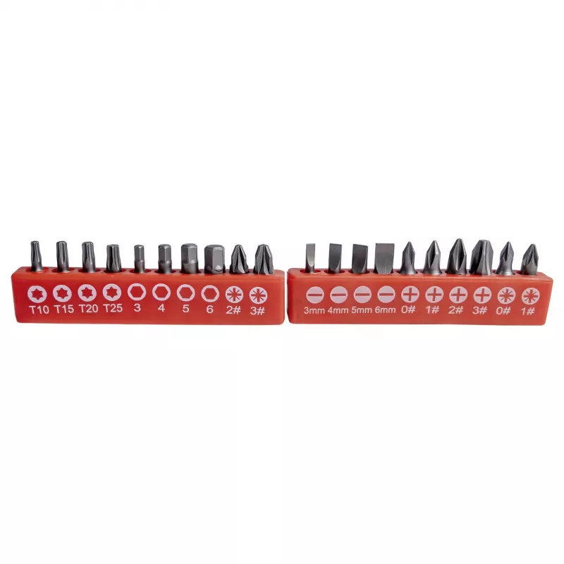 Brüder Mannesmann 45-teiliges 1/4-Zoll-Steckschlüssel- und Bit-Set M29044