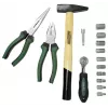 BRÜDER MANNESMANN 57-teiliges Handwerkzeug-Set mit Tragekoffer | Chrom-Vanadium-Stahl | Haushalt & DIY 29057