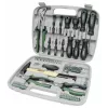 BRÜDER MANNESMANN 57-teiliges Handwerkzeug-Set mit Tragekoffer | Chrom-Vanadium-Stahl | Haushalt & DIY 29057