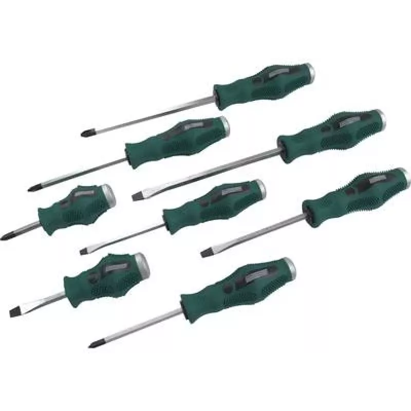 Brüder Mannesmann 8-teiliges Schraubendreher-Set M11400