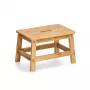 Zeller Bambusbank 38,5 x 26 x 25 cm Natur 18983