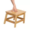 Zeller Bambusbank 38,5 x 26 x 25 cm Natur 18983