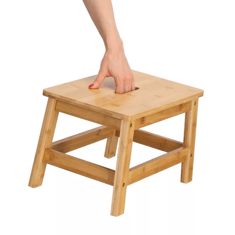 Zeller Bambusbank 38,5 x 26 x 25 cm Natur 18983