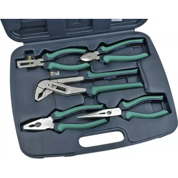 Brüder Mannesmann 5-teiliges Wasserpumpenzangen-Set 10996