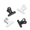 Zeller Magnetische Clips Schwarz Metall 4,0 x 1 Set (11264)