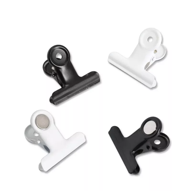 Zeller Magnetische Clips Schwarz Metall 4,0 x 1 Set (11264)