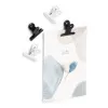 Zeller Magnetische Clips Schwarz Metall 4,0 x 1 Set (11264)