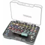 Brüder Mannesmann M29710 32-teiliges Schraubendreher-Bit-Set mit magnetischem Schnellwechselhalter