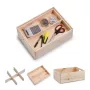 Zeller 13321 Allzweckkisten-Set, 3-tlg., Nadelholz