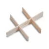 Zeller 13321 Allzweckkisten-Set, 3-tlg., Nadelholz