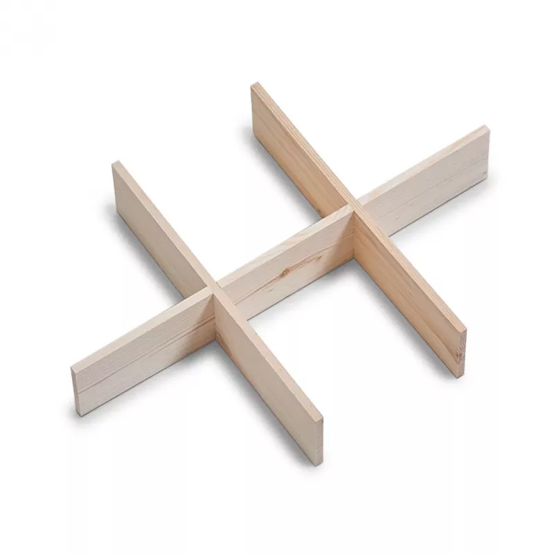 Zeller 13321 Allzweckkisten-Set, 3-tlg., Nadelholz